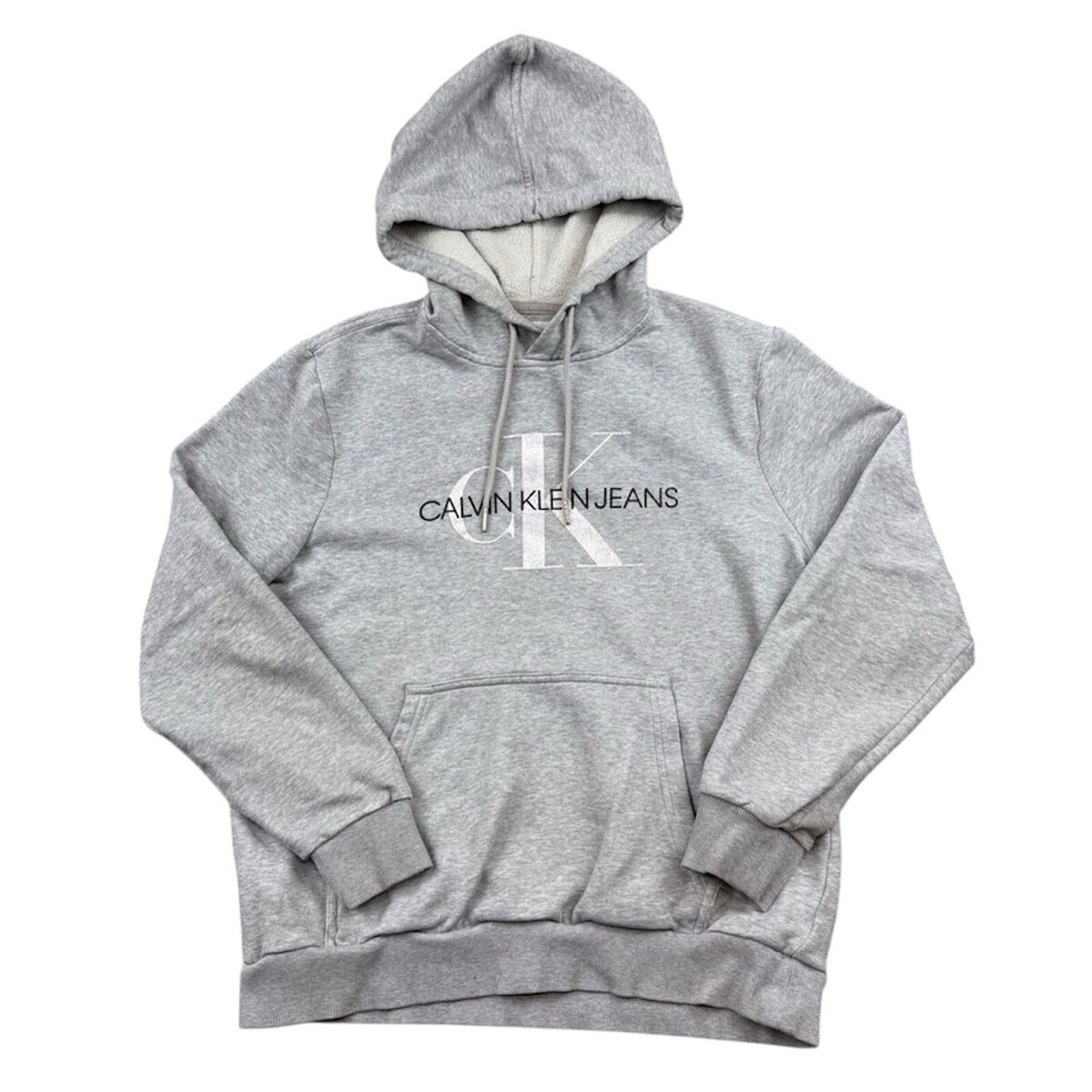 Calvin Klein Gray Men's Hoodie